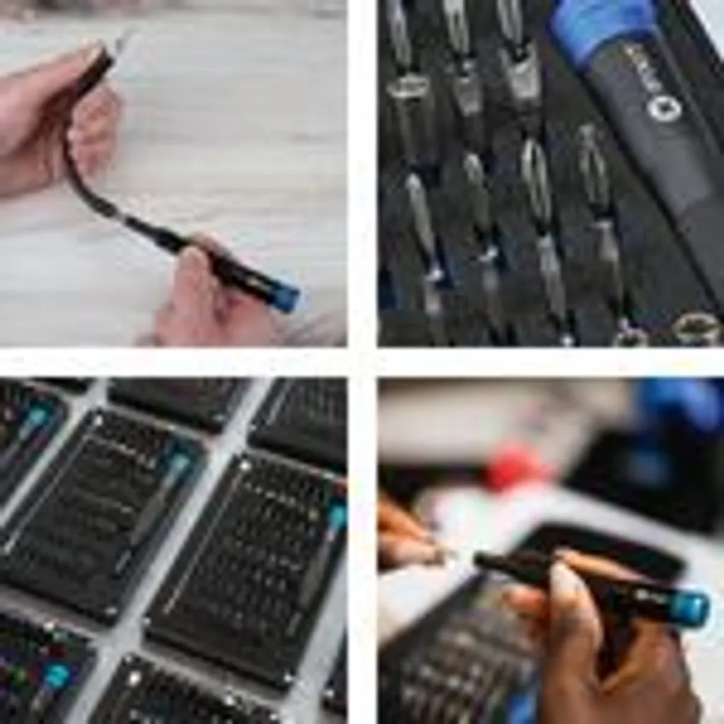 iFixit Mako 64 Bit Kit: Set Cacciaviti Precisione Professionale - 29