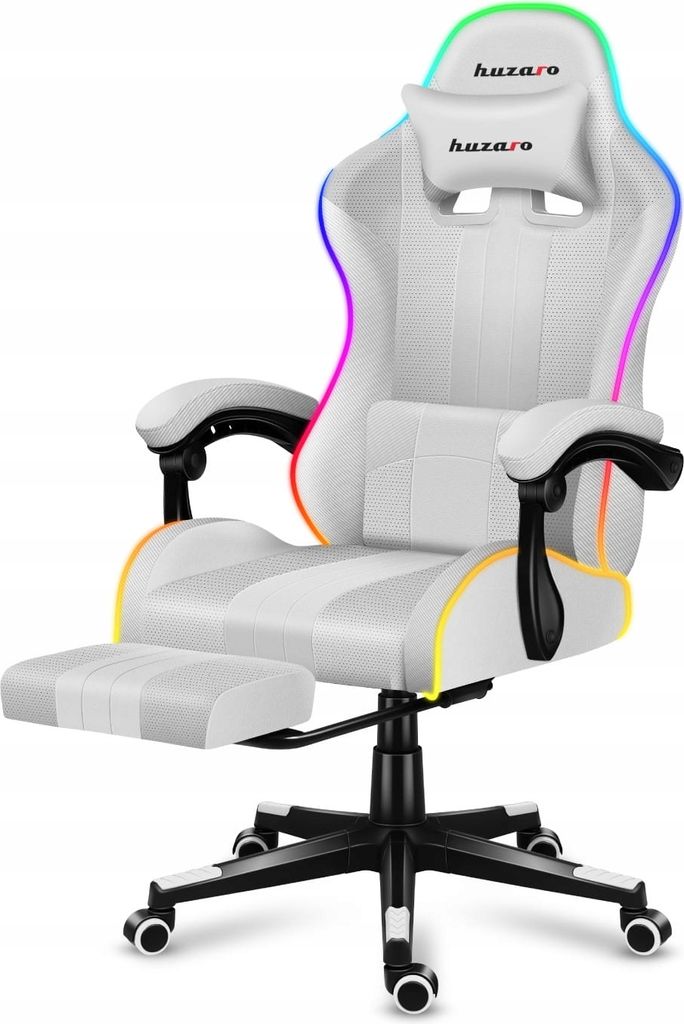 huzaro Force 4.7 RGB | LED herná stolička počítačová Obrázok produktu 4