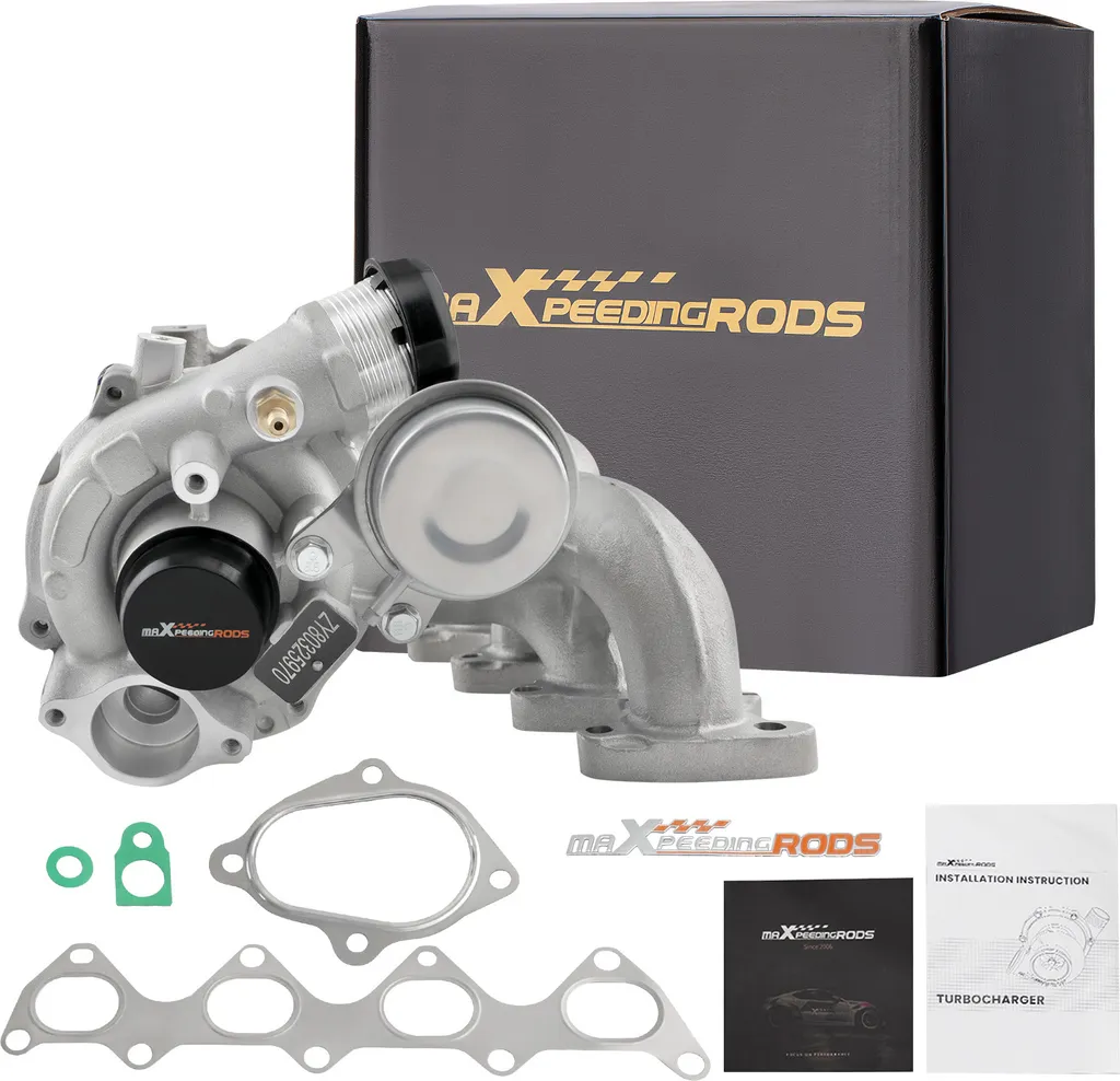 Turbocompresseur renforcé 1.4 TSI pour moteurs BMY et BW VW Golf