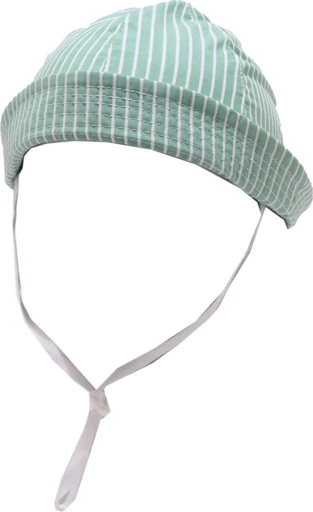 4668X cappello bimbo M. FERRARRI white/green Cotone boy hat