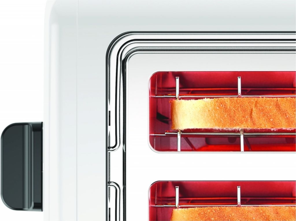Bosch TAT3P421DE Toaster 2 Scheiben Brötchen-Aufsatz Produktbild 9