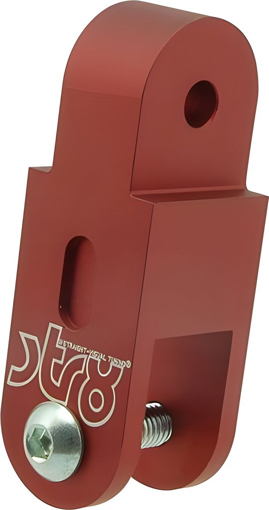 Höherlegungssatz STR8 XL für / CPI Honda Hyosung Kymco Sym Peugeot, 60mm, rot Aprilia, Amico (1991-1992), (ab 1993), GL, Sport, SR 50 (bis 1994),...