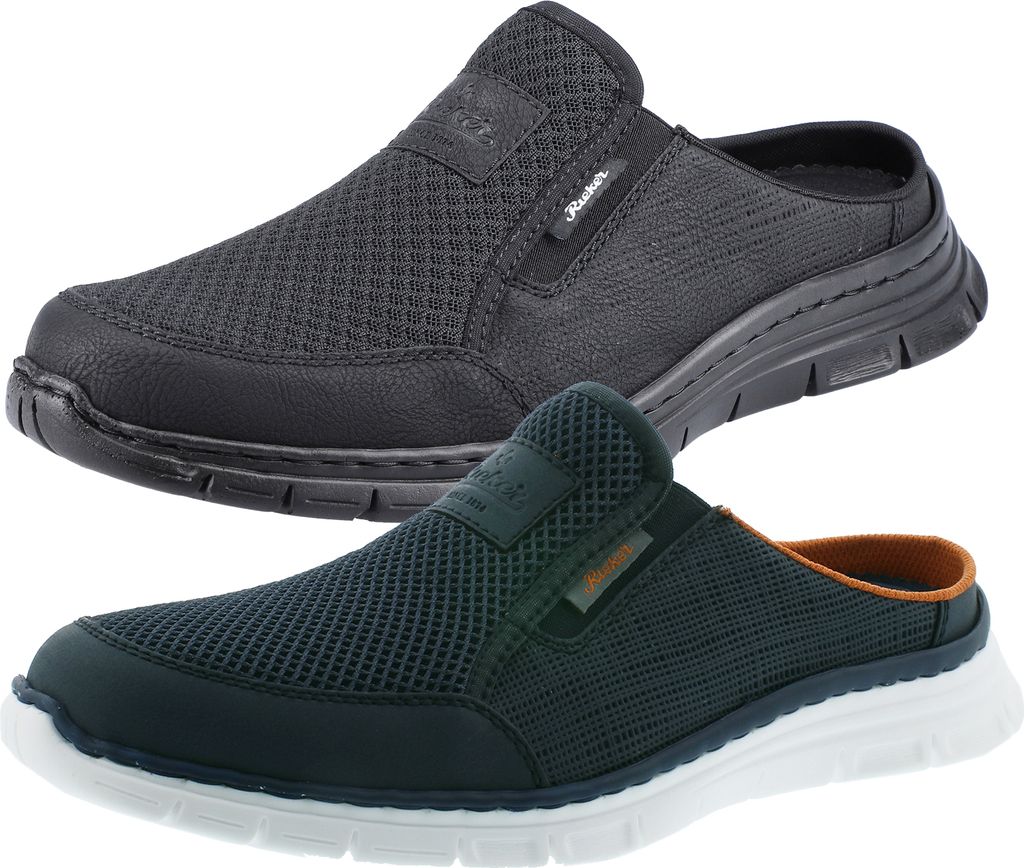 Rieker Herren Schuhe Pantoletten Clogs B4879, Größe:47 EU, Produktbild