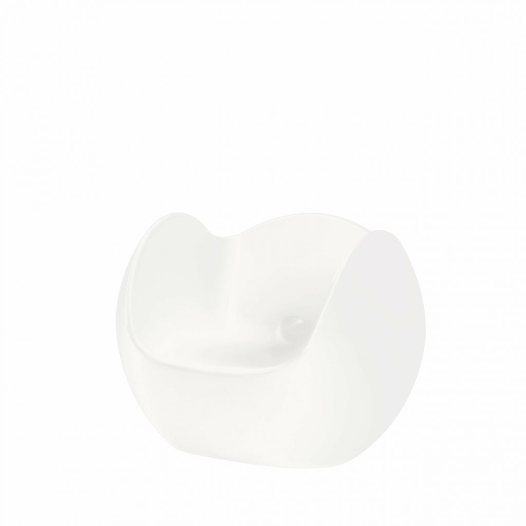 Slide Design Sessel Blos - Milky White Farbe: Milky White