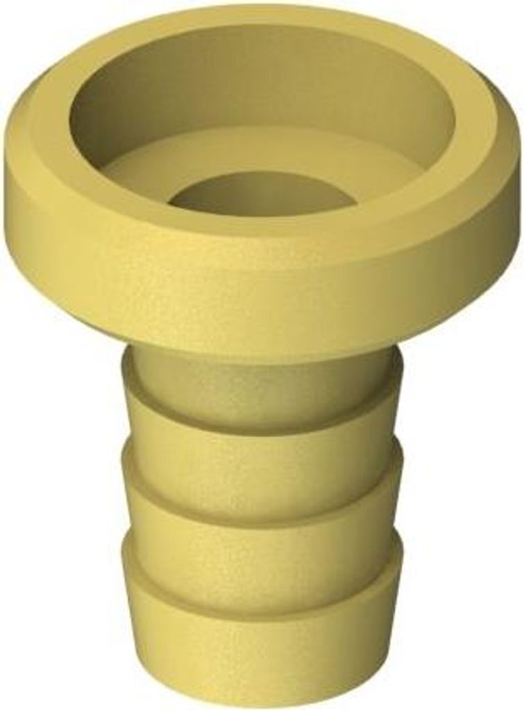 Js Vaterteil 1/2"X3/4", Messing
