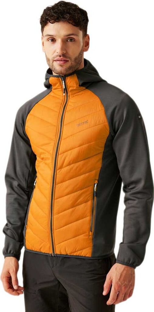 Regatta Andreson VIII Hybrid Softshelljacke Herren, Größe:XL, Farbe:Orange