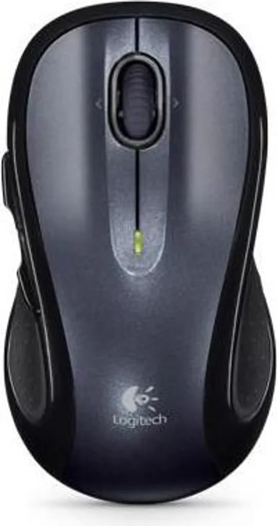 Souris Laser Logitech M510 Noire Ergonomique à 7 Boutons Programmables