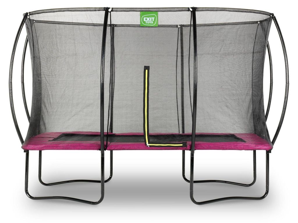 EXIT Silhouette Trampoline 244x366cm – Sur pieds – Image du produit 