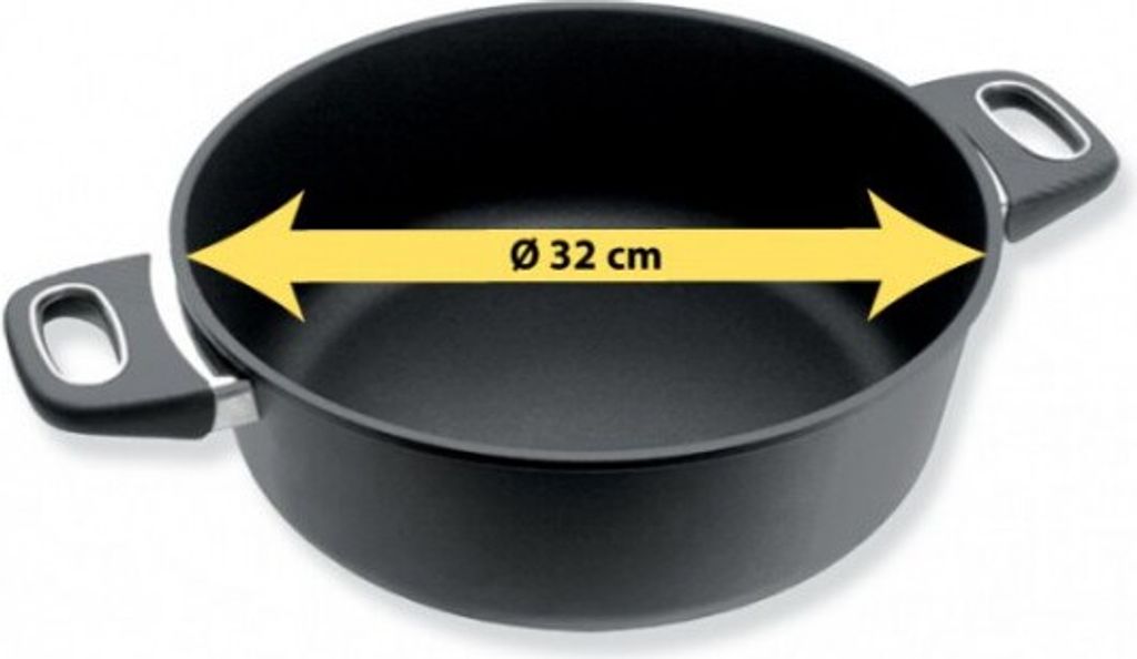 GASTROLUX Casserole Diamètre : 32 cm, Hauteur : 12 cm, Image du produit 