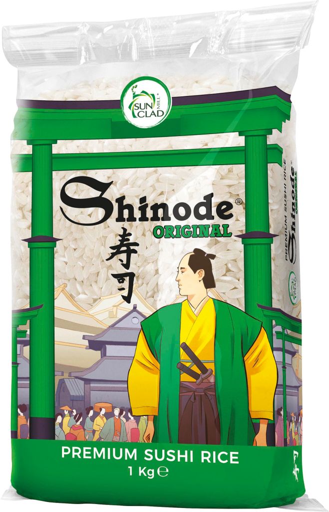 Sun Clad Japanischer Shinode Reis 1 kg Produktbild 