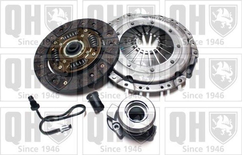 QUINTON HAZELL Kupplungssatz Kupplung für OPEL ZAFIRA B (A05) Corsa C Schrägheck (X01) Meriva A (X03) Astra H Caravan (A04) Astra H Schrägheck (...