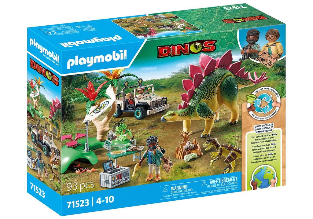 PLAYMOBIL Dinos 71523, Akční/dobrodružství, 4 rok/roky, Obrázek produktu 