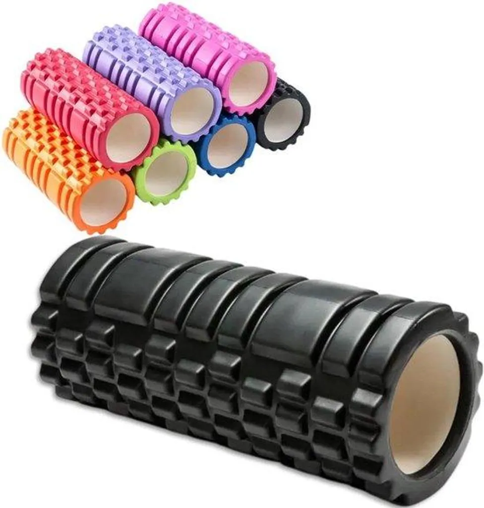 Pistolet de massage noir pour récupération musculaire et points gâchettes