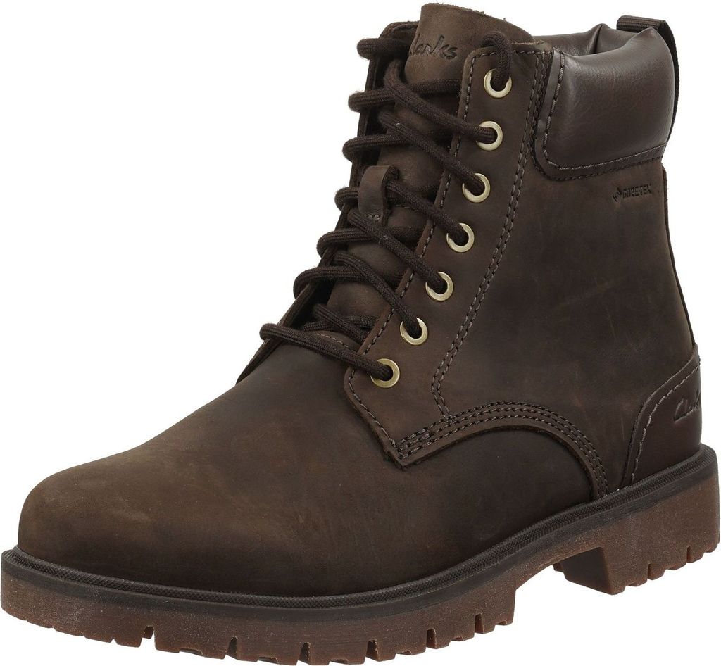 Clarks Wanderknöchelschnürer in braun, Gr. 8.5 Produktbild 12