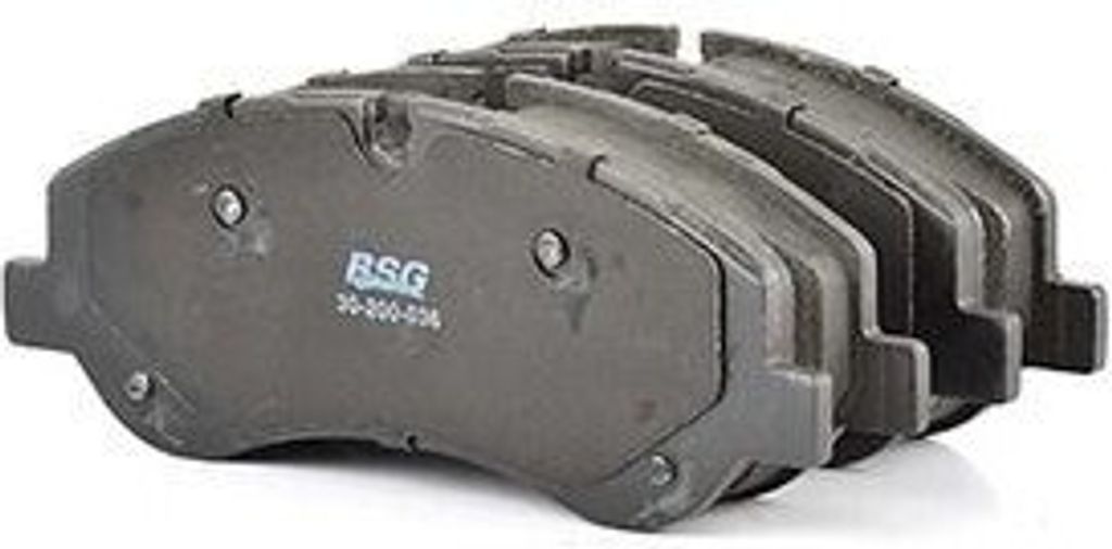 BSG Bremsbeläge Satz Vorne Bremsklötze für FORD Transit Custom V362 Kastenwagen (FY, FZ) BSG 30-200-036