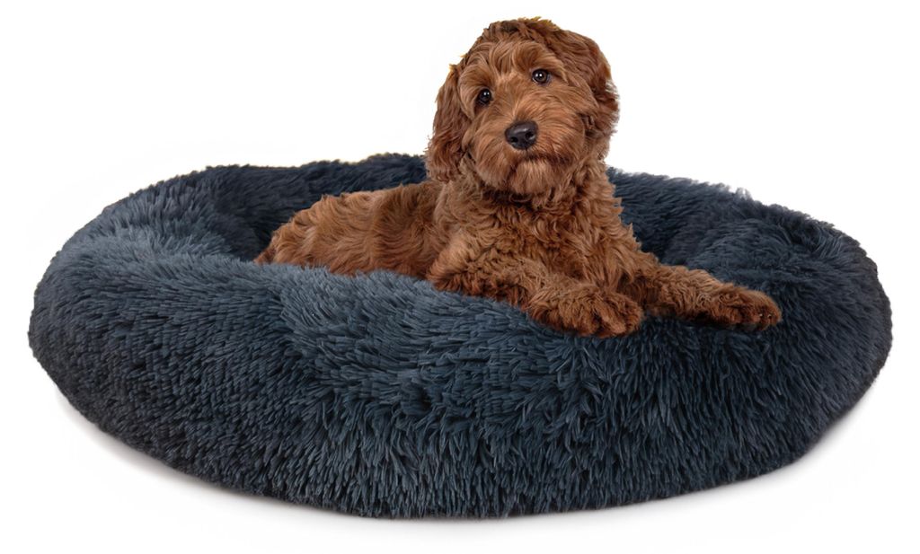 Hundebett Katzenbett Flauschig Hundekissen Hundesofa Produktbild 