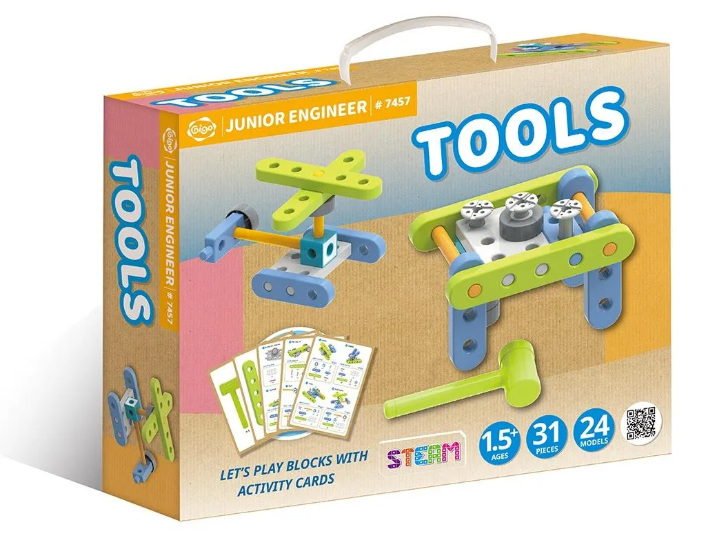 Kit STEM Genius Toy pour Apprendre l'Ingénierie - Activité Enfant 8-12 Ans