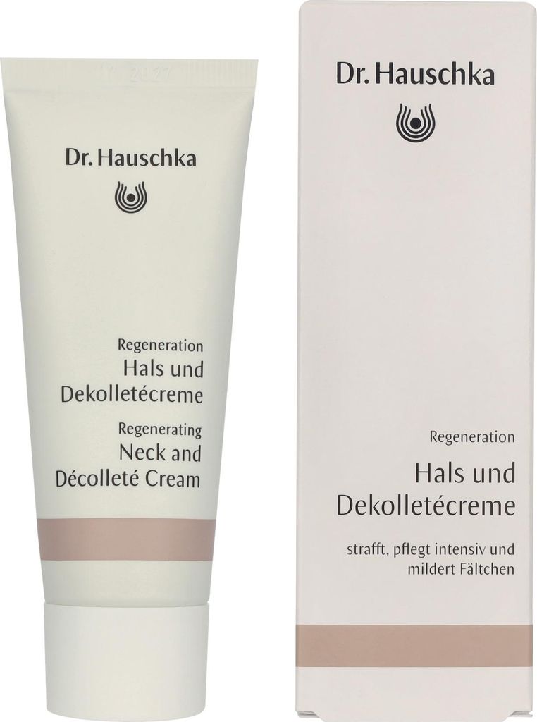 Dr. Hauschka Regenerating Neck and Décolleté Cream