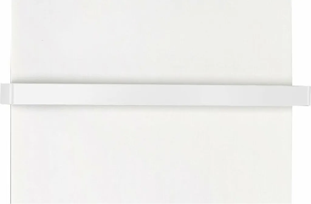 TABELLA Portasalviette 520mm Bianco Opaco - Pratico e Moderno per Casa