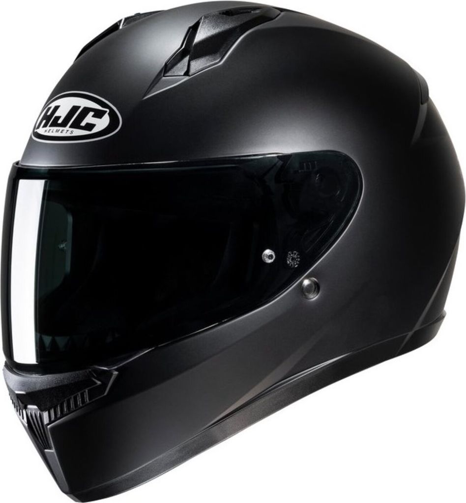 HJC C10 - Mattschwarz | L (59 - 60 cm)