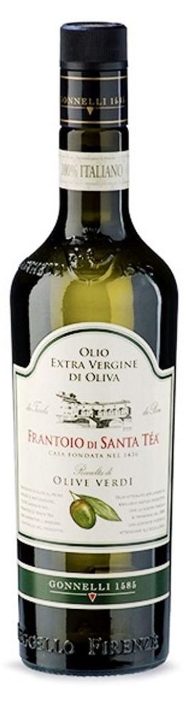 Olivenöl Extravergine von grünen Oliven 750 ml. - Frantoio Produktbild 