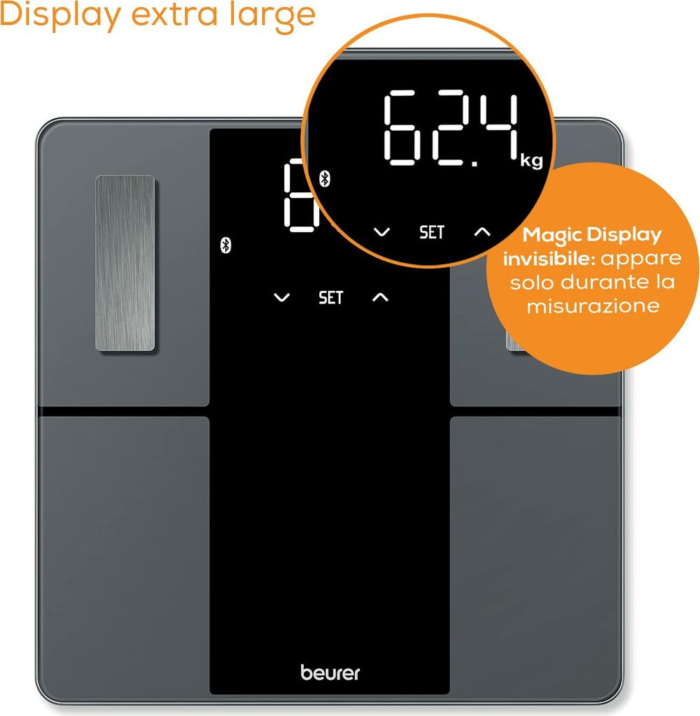 BEURER Diagnosewaage+Bluetooth BF500 Produktbild 17