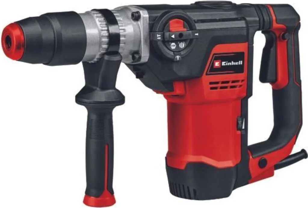 Marteau perforateur burineur Einhell TE-RH 40 3F 1050W avec coffret E-Box