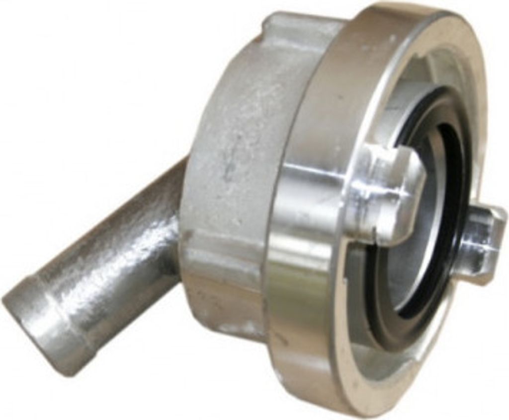 Storzkupplung C PN16 gekrümmt Wandhydrant Anschlussschlauch ALU Storz DN 25