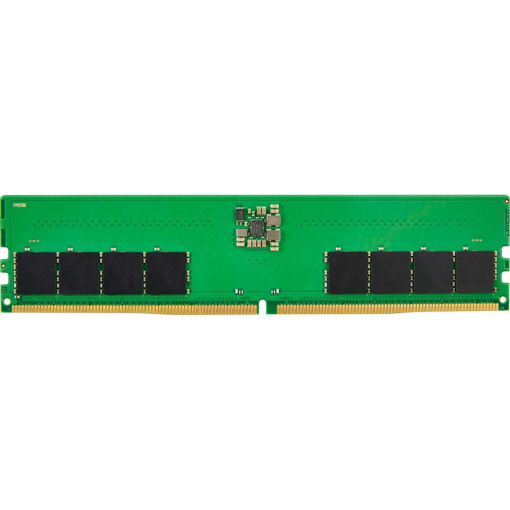 HP 8GB DDR5 (1x8GB) 4800 UDIMM NECC Memory - 8 GB - 1 x 8 GB - DDR5 - 4800 MHz