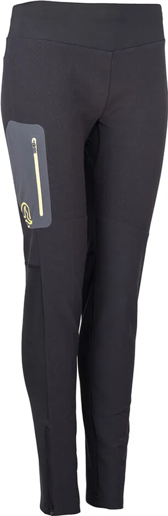 Ternua Ruthke Pro Leggings Noir S Femme en Tissu Stretch Haute Résistance