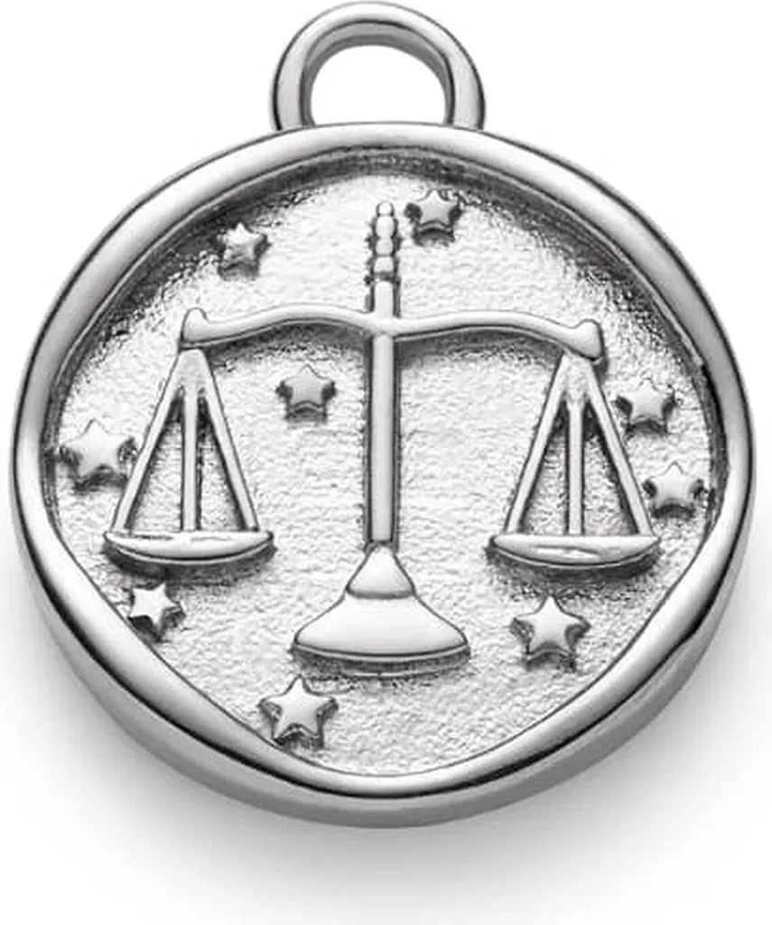 Ciondolo Segno Zodiacale Bilancia Paul Hewitt - Accessorio Chic Oro