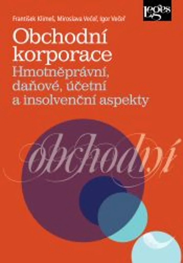 Éviter l'Insolvabilité : Aspects fiscaux des Sociétés par Igor Večeř