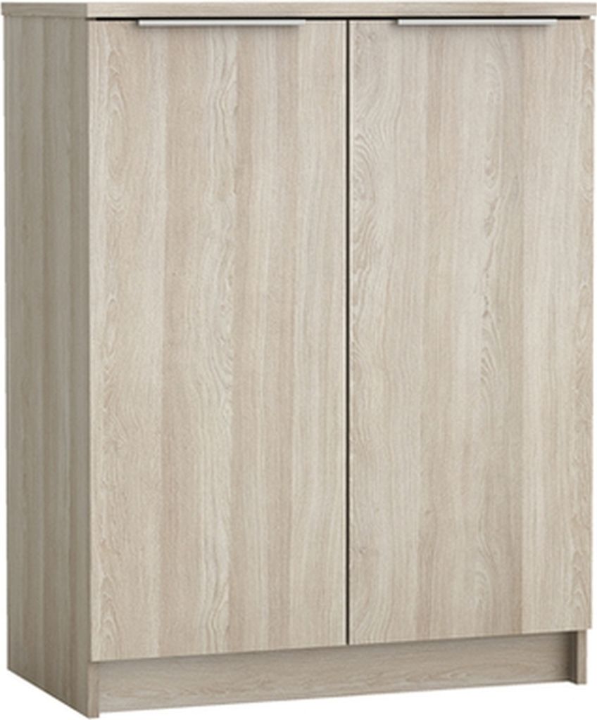 Kommode >Space< in Shannon Eiche aus Holzwerkstoff - 73x95x42cm (BxHxT)