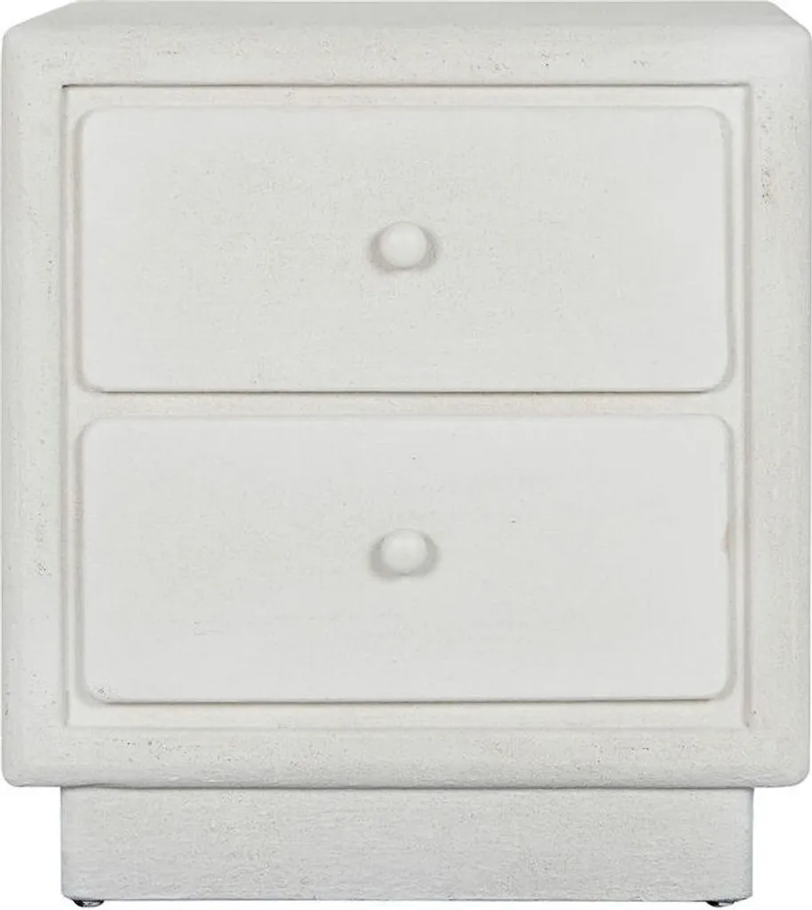 Table de Chevet Compacte Home ESPRIT - Gain de Place Chambre Blanche - 5