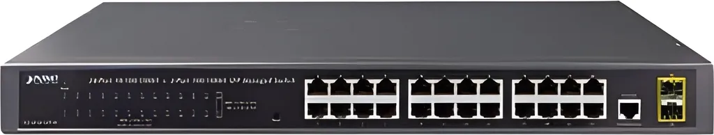 Switch Gigabit 24 Ports Planet GS-4210-24T2S Gestion L2 et IPv6 Dual