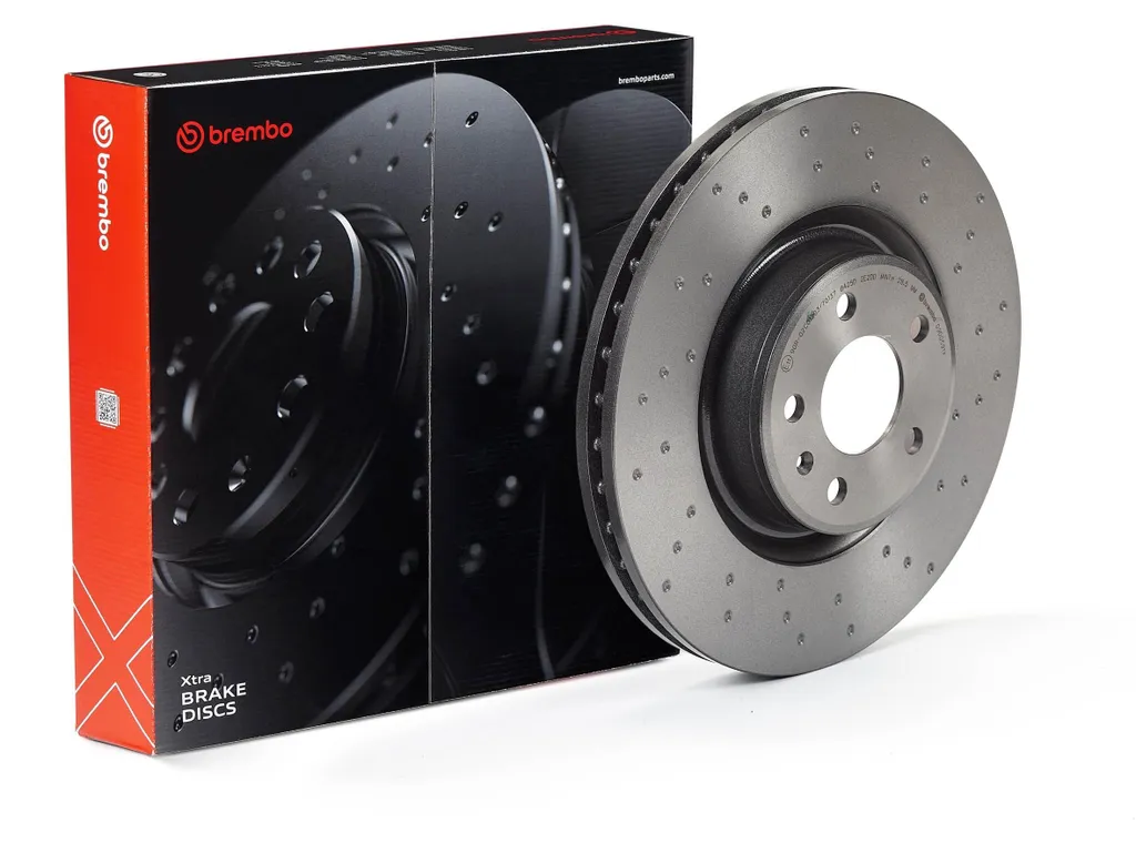 Disque de frein avant Brembo 09.D059.1X pour Audi A4 B9 Avant 338mm
