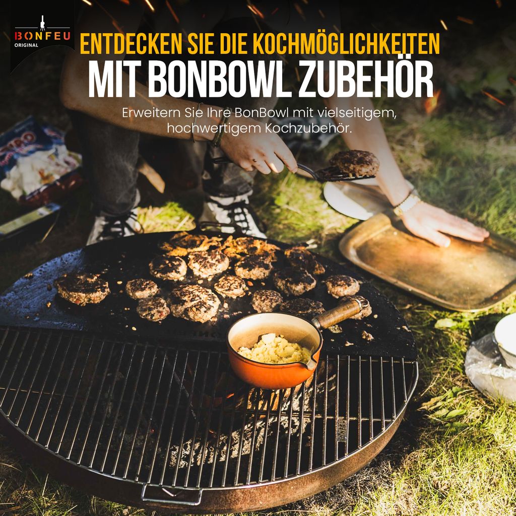 BonFeu BonBowl Feuerschale 80 cm - Feuerschalen für den Produktbild 7