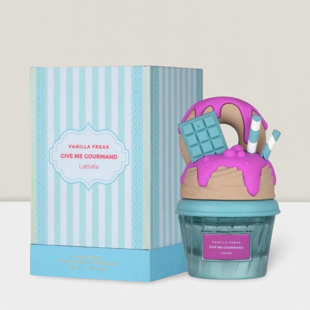 Lattafa Give Me Gourmand Vanilla Freak woda perfumowana Zdjęcie produktu 