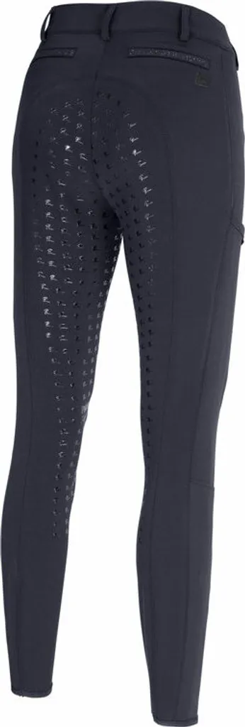 Pantalon Pikeur Olivia Full Grip SD Femme Gris Dark Shadow Taille 36