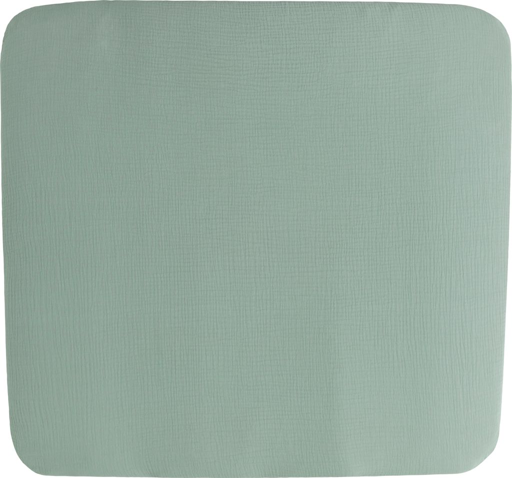 Baby's Only Wickelauflagenbezug Fresh ECO - Stonegreen - 75x85 cm