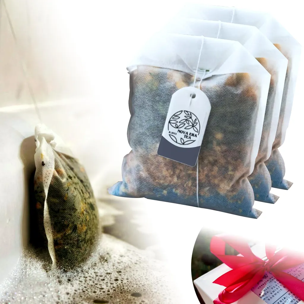 Rituel Détente Thé de Bain Aromathérapie pour Relaxation et Sommeil Profond