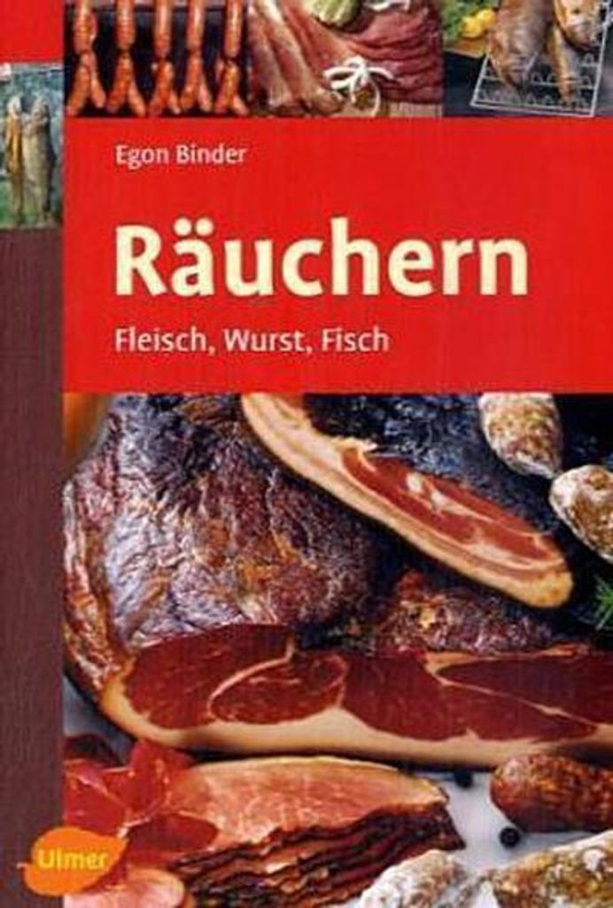 Räuchern: Fleisch, Wurst, Fisch Immagine del prodotto 