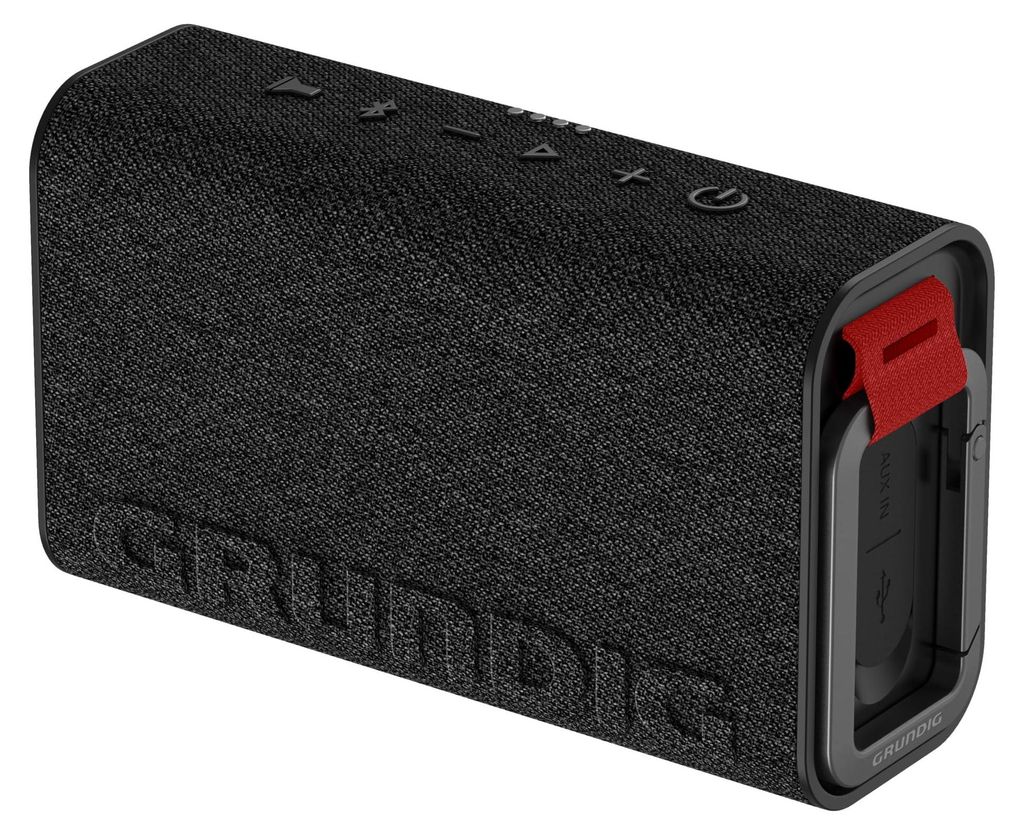 Grundig Xplore Black Bluetooth-luidspreker, 8W, Productafbeelding 