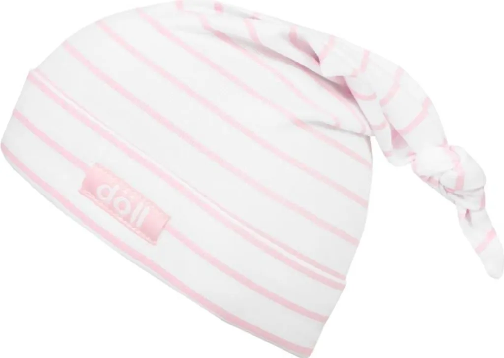 Cappello Döll Smurfette a Righe Rosa per Bambina - Accessorio Qualità