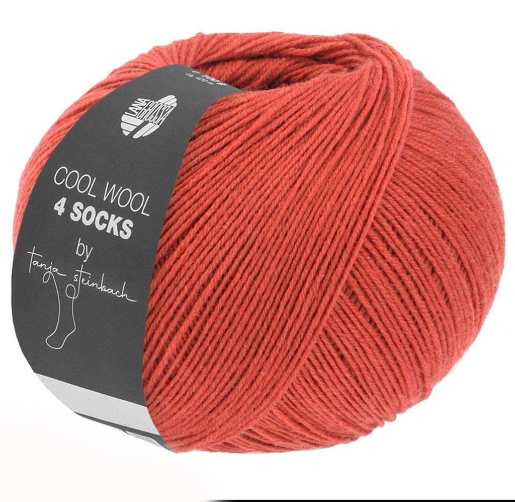 Lana Grossa Cool Wool 4 SOCKS 100 g 4-fach Sockenwolle Produktbild 