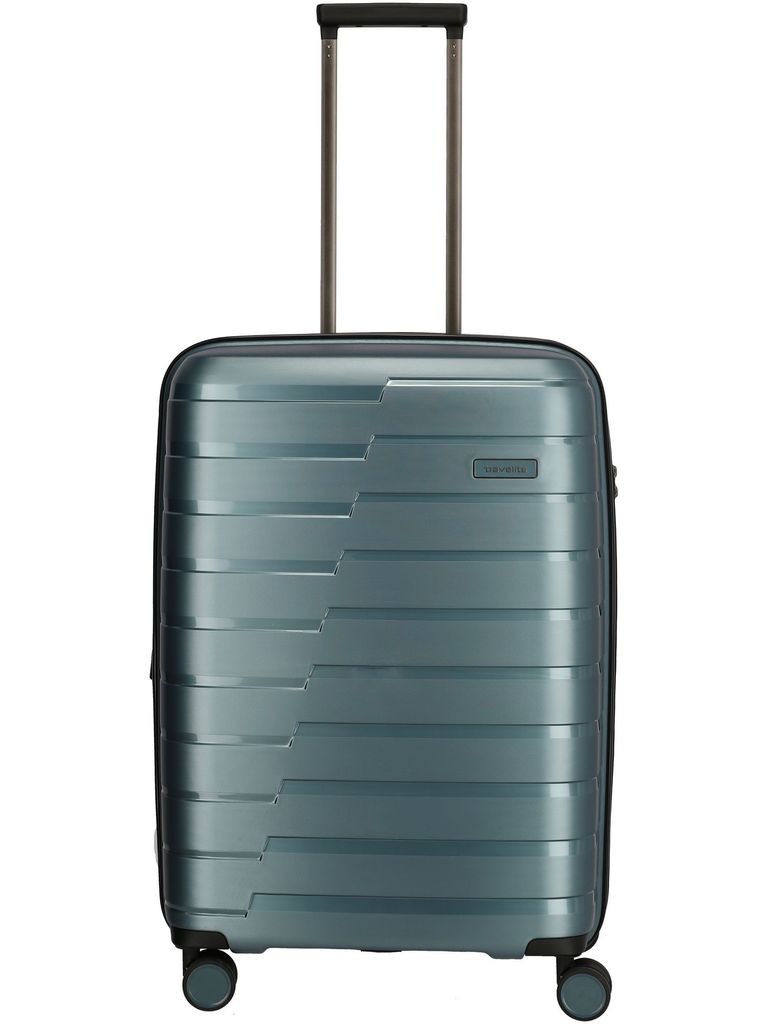 Travelite Valigia da viaggio Air Base M Blu ghiaccio 71/82 Immagine del prodotto 