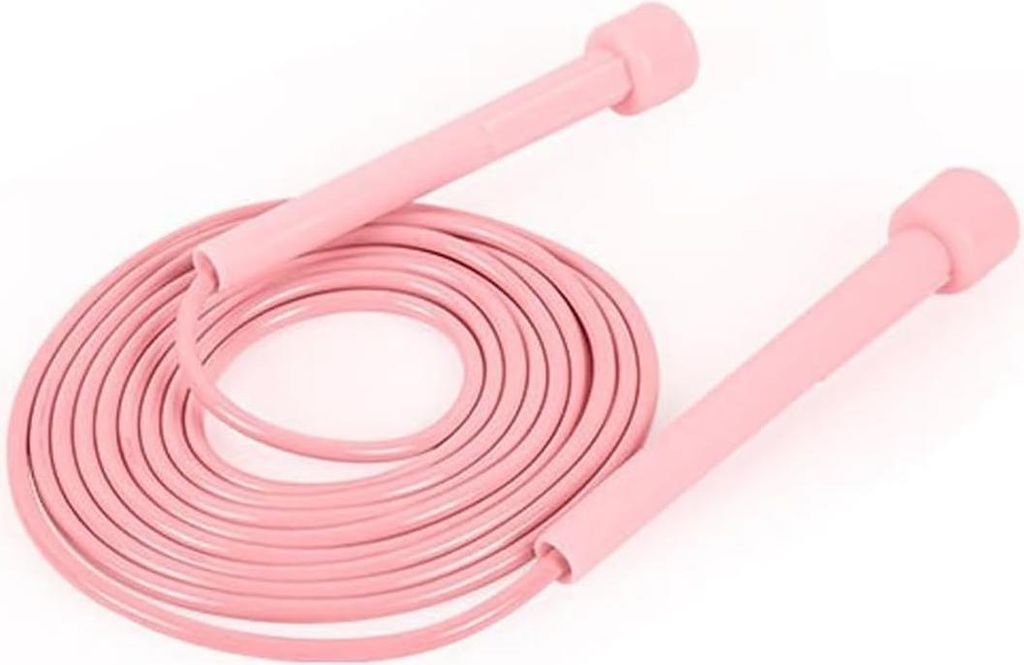 Springseil für Kinder - Rosa Boxspringseil, professionell und geeignet für Fitness (28 m)