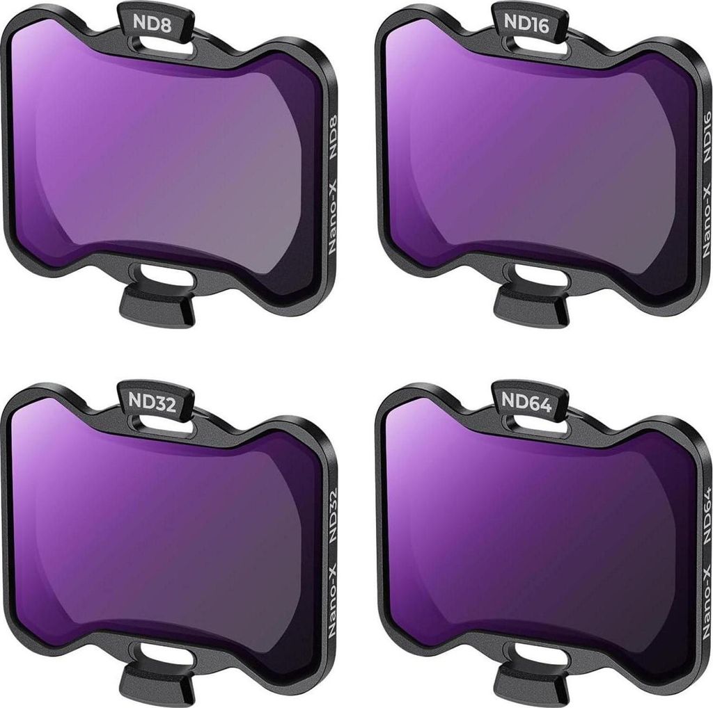 K&F Concept Avata 2 ND Filter Set ND8 ND16 ND32 ND64 4 Produktbild 