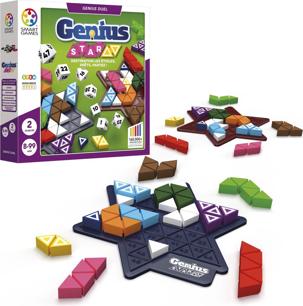 Smart Games Genius Star (ENG) IUVI Games