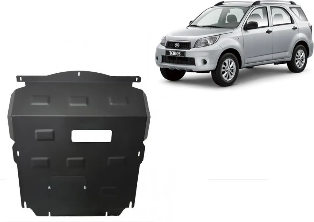 Protection de carter moteur en acier Daihatsu Terios - Blindage robuste